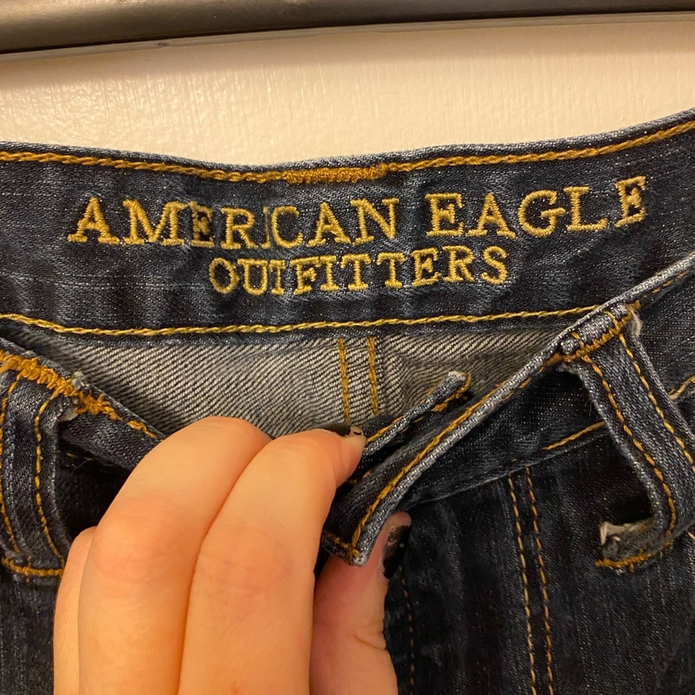 American Eagle slim straight leg jeans